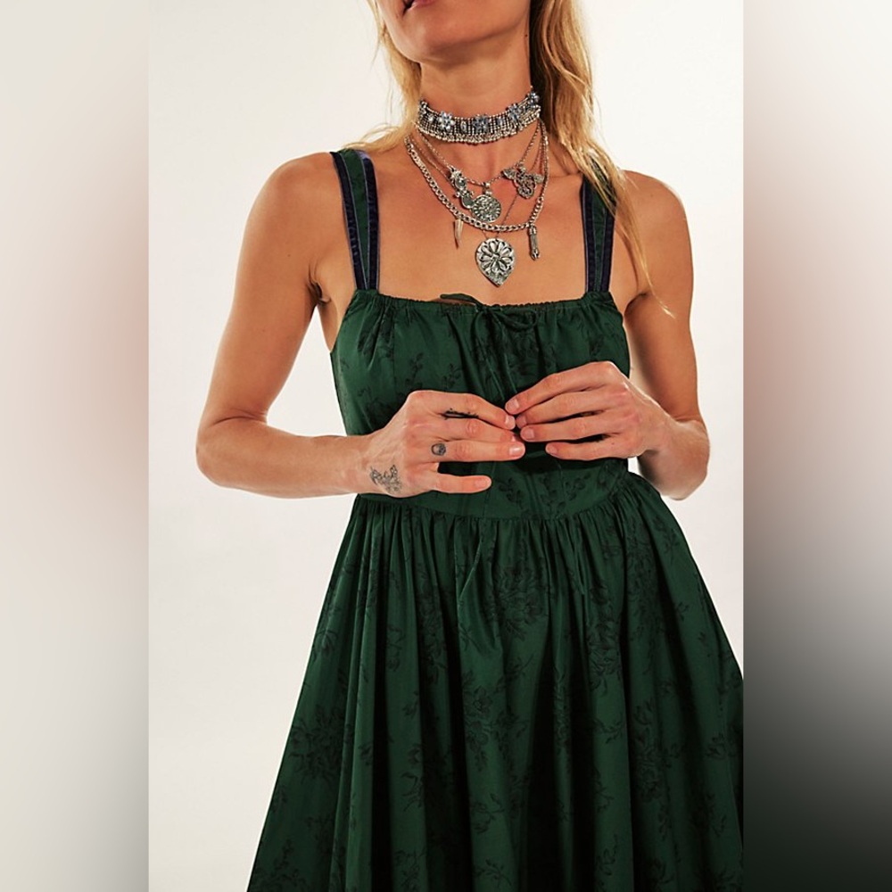 Selkie Free People The Staycation Dress Holly NWT XS - Picture 3 of 8